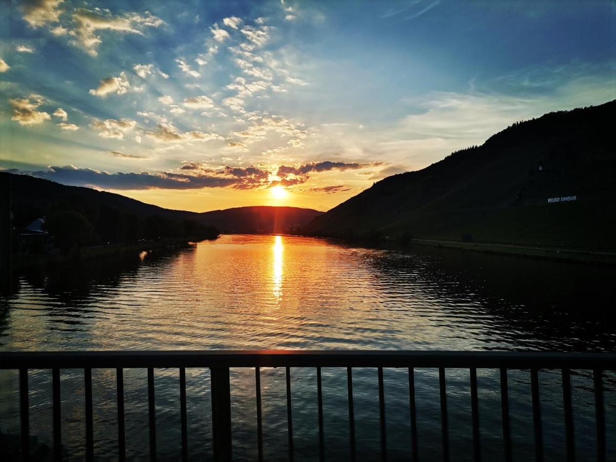 Sonnenufer Apartment & Moselwein I Bernkastel-Kues Zewnętrze zdjęcie