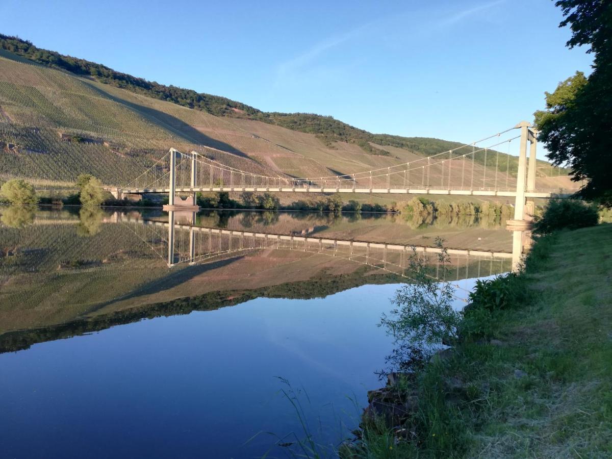 Sonnenufer Apartment & Moselwein I Bernkastel-Kues Zewnętrze zdjęcie