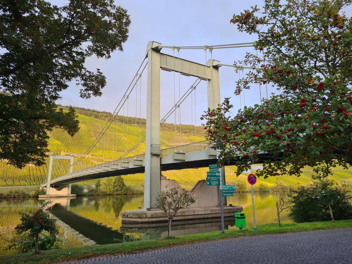 Sonnenufer Apartment & Moselwein I Bernkastel-Kues Zewnętrze zdjęcie